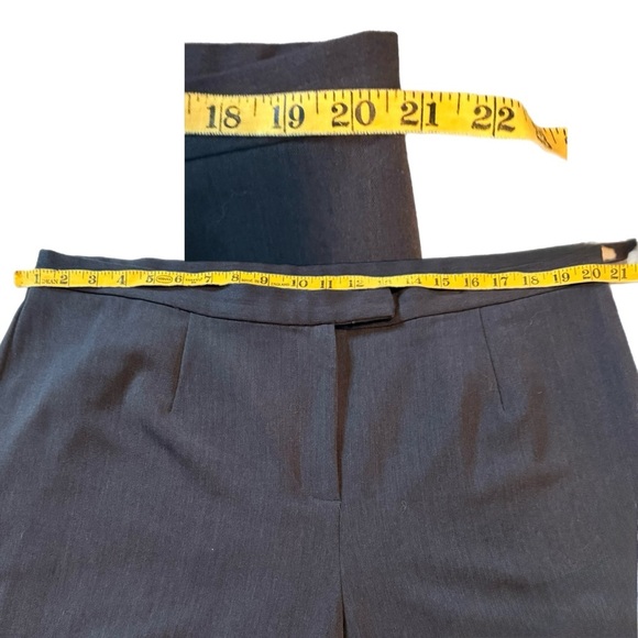 Dressbarn Dark Grey Lined  Plus Size Trousers in size 20 - Picture 8 of 17